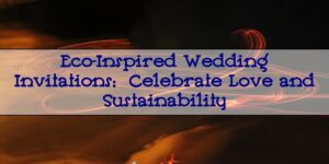 invitaciones de boda ecologicas