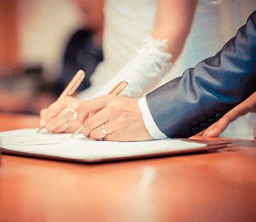 1. ¿Cuáles son los requisitos para contraer matrimonio civil?