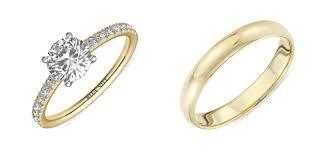 2. ¿Cuál es la diferencia entre un anillo de boda y un anillo de compromiso?