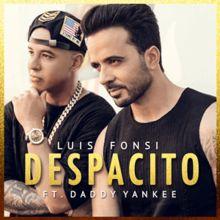 2. "Despacito" - Luis Fonsi ft. Daddy Yankee