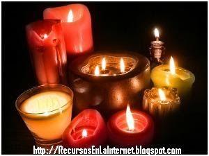 2. ¿Qué significado tienen las velas en las "buenas noches de día de muertos"?