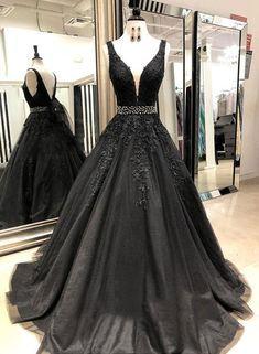 La historia del vestido de boda negro