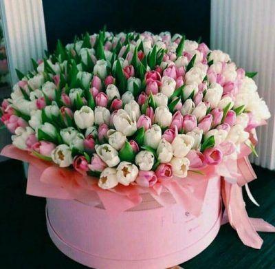 ¿Puedo combinar tulipanes y rosas de diferentes colores en mi ramo de novia?